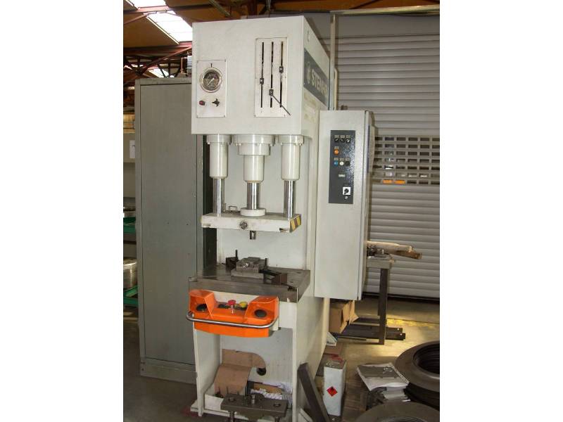 Prasa hydrauliczna STENHØJ TE 25 T